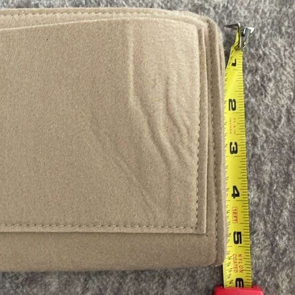 Women’s Felt Purse Insert Organizer 14 X 5.5 Small Tote Handbag Shaper - Picture 10 of 10